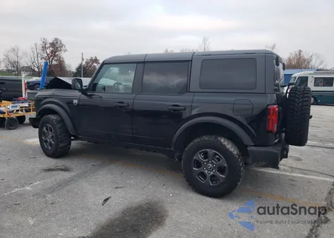 2023 Ford Bronco Base from USA, damaged, VIN 1FMDE5BH2PLB27629